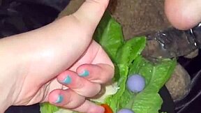 Saudi virgin arab teen 18yo extreme food fetish masturbation in beverly hills usa