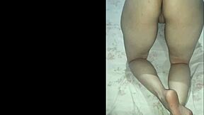 Curvy Colombian Friend Sleeps Over And Stays In Bed