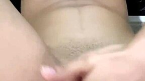 Petite solo teen fucks underwear tight pussy craves big cock