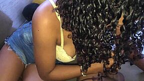 Boyfriend pounds my tight pussy so hard i squirt all over his cock!