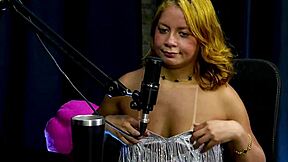 Bruna Ferrari's First Gangbang BDSM Casting Shows Huge Tits Sheer Red