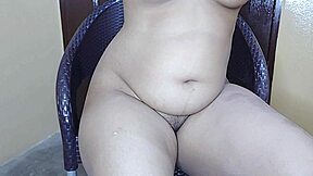 stepbrother shaves stepsister's smooth pussy in secret bathroom trim