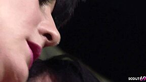 kia lee kat lee twins seduce older guy anal 3some