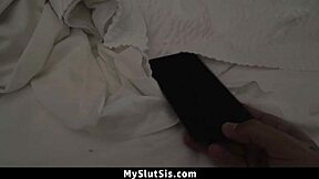 Stepbrother Obsessed With Stepsis's Tight Pussy - MySlutSis