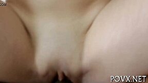 TEEN NYMPH SWALLOWS HOT CUMSHOT LOAD!