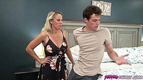 Stepmom your warm soft pussy feels amazing around my cock pov