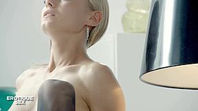 Blonde nancy a can't resist stepbrother's huge throbbing cock anymore 😏