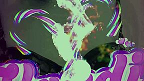 sexy brazilian sissy shemale stuffs tight ass with huge buttplug