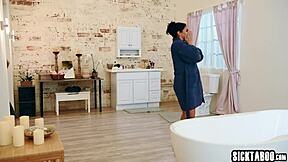 stepmom sheena ryder and chloe cherry tempt stepson