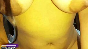 hubby loves watching my tits bounce while fucking me