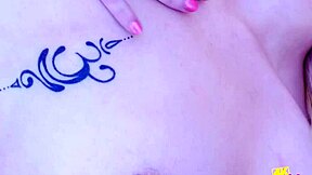 check out this cute blonde stripping naked for close-up shots