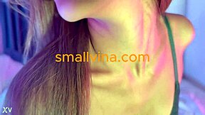 im this slutty asian teen dancin hot on bed solo shakin my big ass