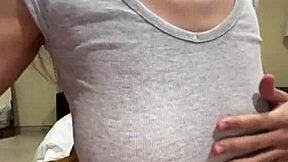beautiful stepmom with big tits seduces me!