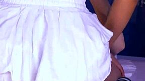 Shy College Teen Rides Professors' Cocks For Grades Compilation