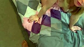 StepMom Sucks Stepson's Huge Cock Licks Balls Deep