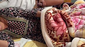 big stepsis angry sharing bed dirty hindi fuck