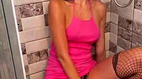 Wet shower tease turns into deepthroat edging and cum denial blowjob 😩💦🚿