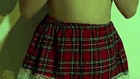 naughty stepsis uniform ripped off for juicy pussy pounding 😏🔥
