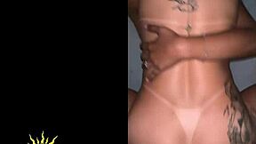 calling tattooed guy for ebony interracial teen fetiche!