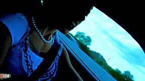 french whore milky cooper takes rough beach anal creampie