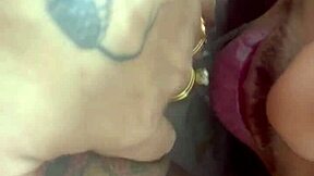 Stepson from countryside sucks my big cock, feeds him creamy milk in mouth.