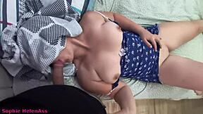 brazilian stepdad fucks curvy teen while mom away