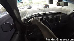 i love fuckin tattooed chicks alby rydes glasses on bent over cumshot