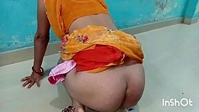 Wanna see Indian virgin boyfriend first fuck?