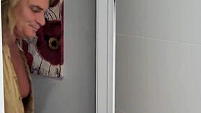 milf catches step niece sucking husbands big cock on knees