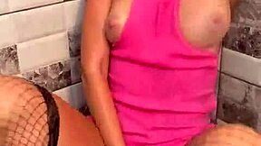 Wet shower tease turns into deepthroat edging and cum denial blowjob 😩💦🚿