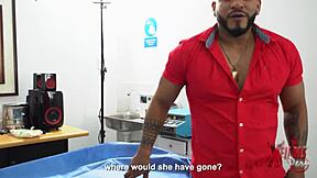 Petite Latina Slut Rides Monster Cock In Fake Massage