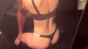 Remember your college ex deepthroating swallowing your load