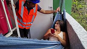 hey virgin niece wanna feel uncle's cock break that tight hymen swinging in hammock?