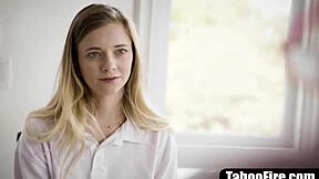 stepdad pounds stepdaughter hard after stepmom vanishes