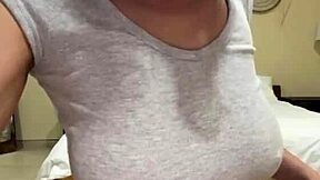 beautiful stepmom with big tits seduces me!