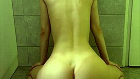 cute teen maiskii rides dildo moaning hard 😩🔥 homemade solo