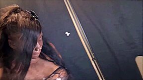darkchocolatebarbie at glory hole gagging on bbc part 3