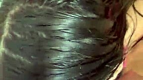 Wet shower tease turns into deepthroat edging and cum denial blowjob 😩💦🚿