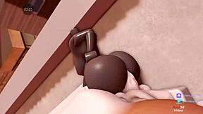 18-year-old sneaks into skibidi toilet for secret 1on1 hookup.