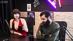 Lady Snow's Best Sheer Red Snowbunny Moments with Lord Kenobi - Part 5