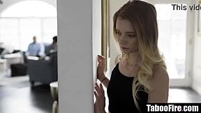 stepdad pounds stepdaughter hard after stepmom vanishes