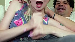 Lexi Lore's steamy oral bondage deep scenes compilation