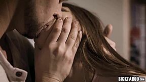 pervy stepbro fucks hot stepsis like real sex doll cowgirl style 🔥🍆