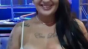 bia fire empties brazilian pornstar's balls backstage quickie eroticaxxx