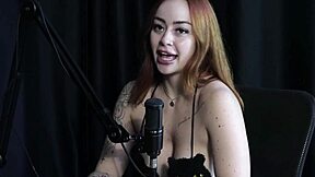 wanna see thaisa redvelvet's naughty interview full of toys and group play on sheer red?