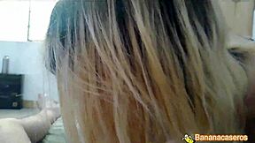 super horny college fitness babe creampied after gym workout