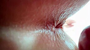 Virgin 18-Year-Old Begs Couple to Lick Her Tight Asshole Close-Up POV