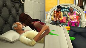 indian stepdad fucks desi teen stepsis as stepmom stepsis watch group