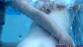 Lesbian teens tribbing pussies