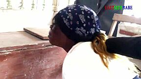 bbw ebony milf gangbanged bbc deepthroat creampie doggystyle before minister arrives 😩🍫